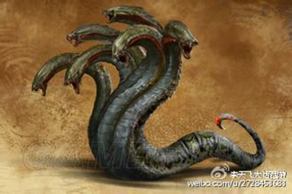 1986版西游记没法儿拍的九头狮子到底什么来路？