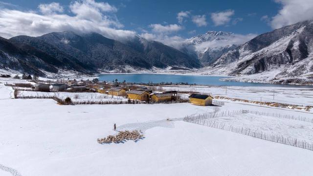 冬日冕宁冶勒风景 李小平摄