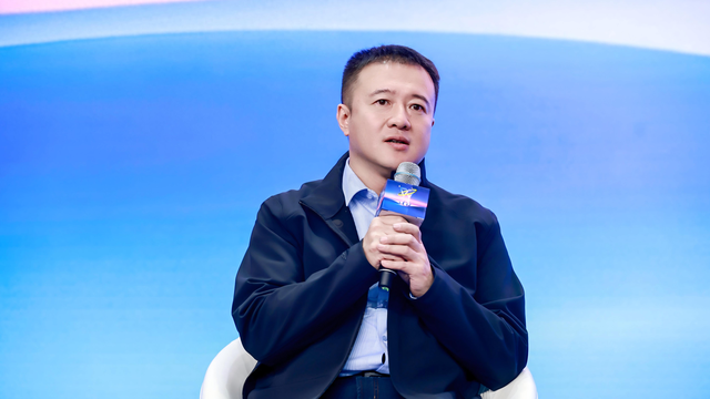 图为金山办公副总裁吴庆云