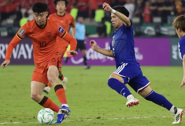 跟随U23男足创历史最好成绩 王钰栋下一个目标是亚运会