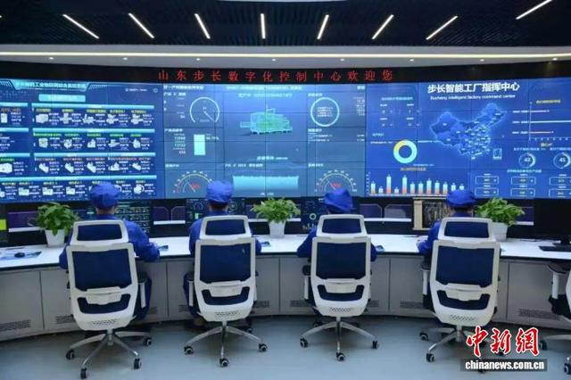 山东步长制药股份有限公司通过“数智融合”赋能中药材全产业链发展。菏泽鲁西新区办公室供图