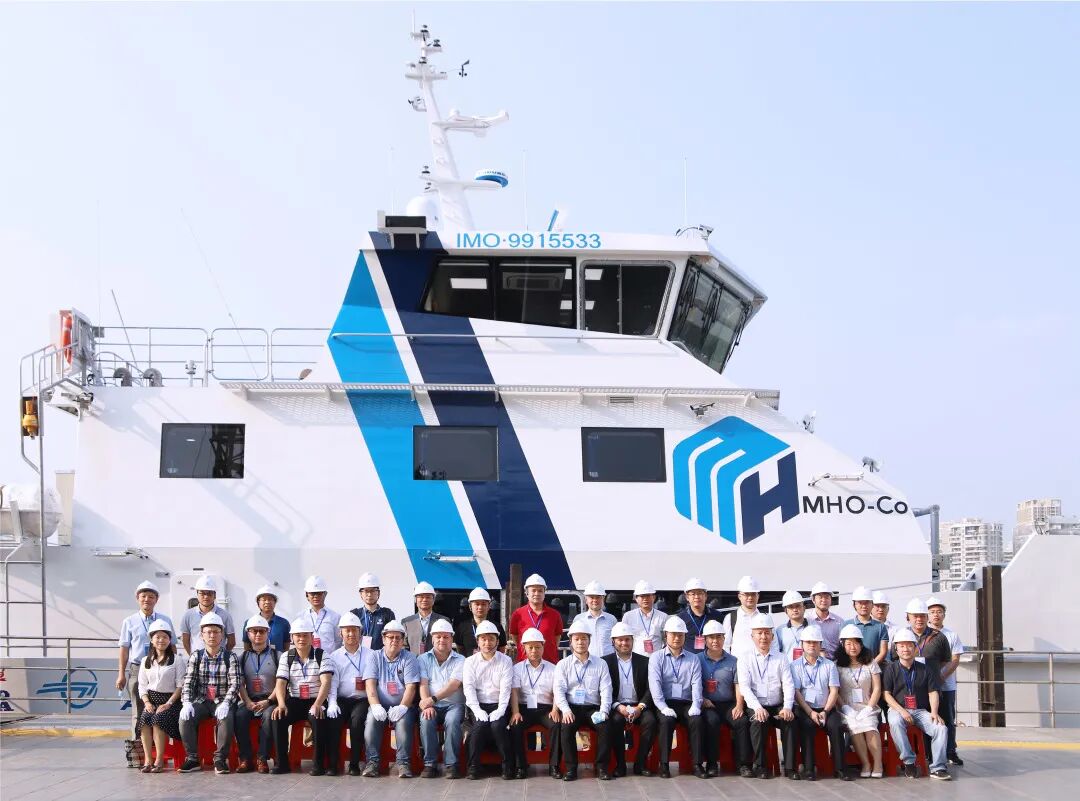 把握低碳发展新机遇丨沃尔沃遍达协办丹麦高性能混合动力风电运维船推介会