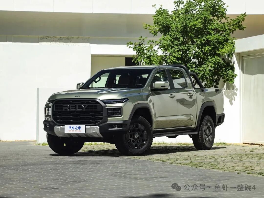 奇瑞布局皮卡市场:威麟R08全球首发,全尺寸车型纳入品牌战略