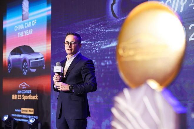 奥迪E5 Sportback获2026 CCOY年度车大奖 全新品牌发布即获奖首例