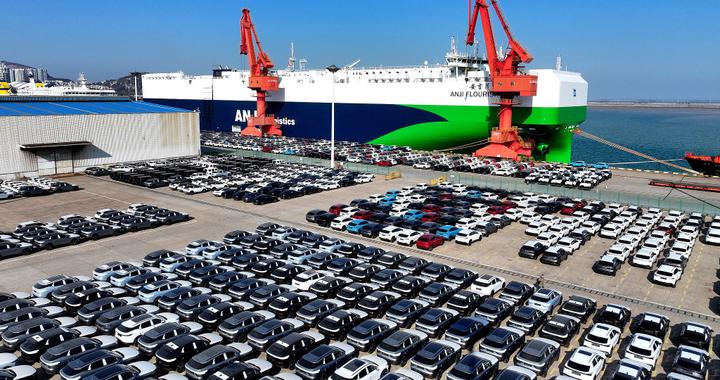 中国汽车出口第一目的国2025年易主，出口均价下滑至1.6万美元