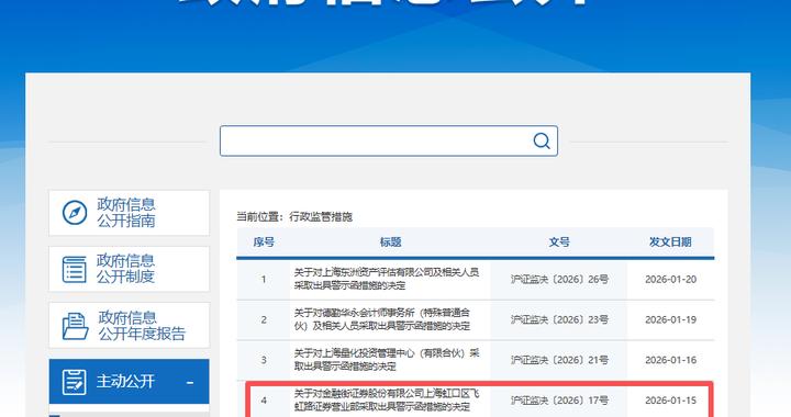 春节前再有罚单指向券商飞单窝案，同一营业部3人涉案