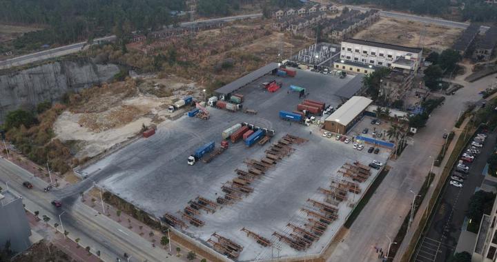 海南最大新能源重卡超充站投产