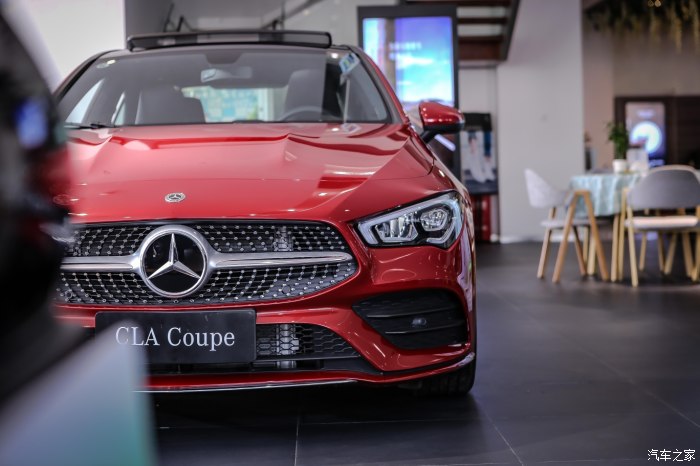 【16岁生日快乐】静态体验奔驰CLA Coupe