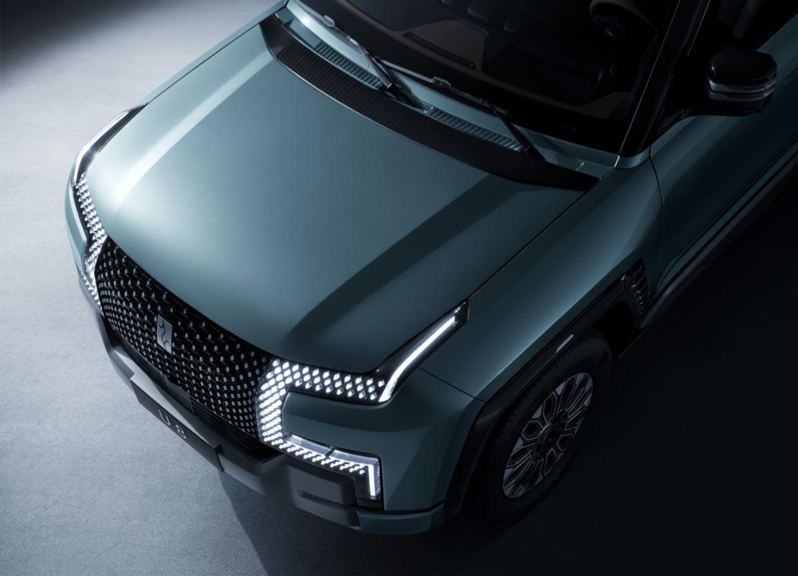 细微处见真章 仰望U8漆面工艺呈现非凡质感