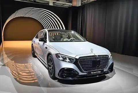 奔驰S级迎来140周年中期改款：外观革新、科技升级与动力重构