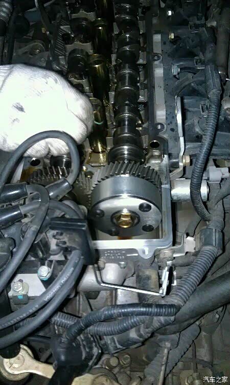 发动机冷车启动异响完美解决!_帝豪论坛