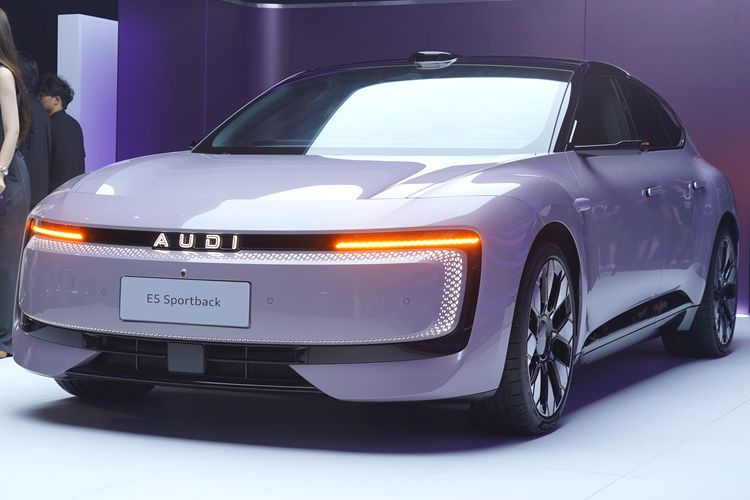 奥迪E5 Sportback 荣获2025微博年度车型