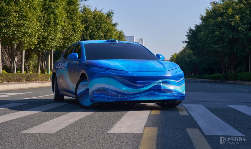 比亚迪海洋8系双旗舰最新谍照 配备后轮转向/激光雷达等