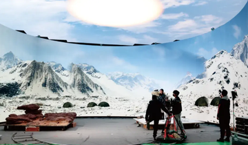 虚拟拍摄[电影拍摄方法]