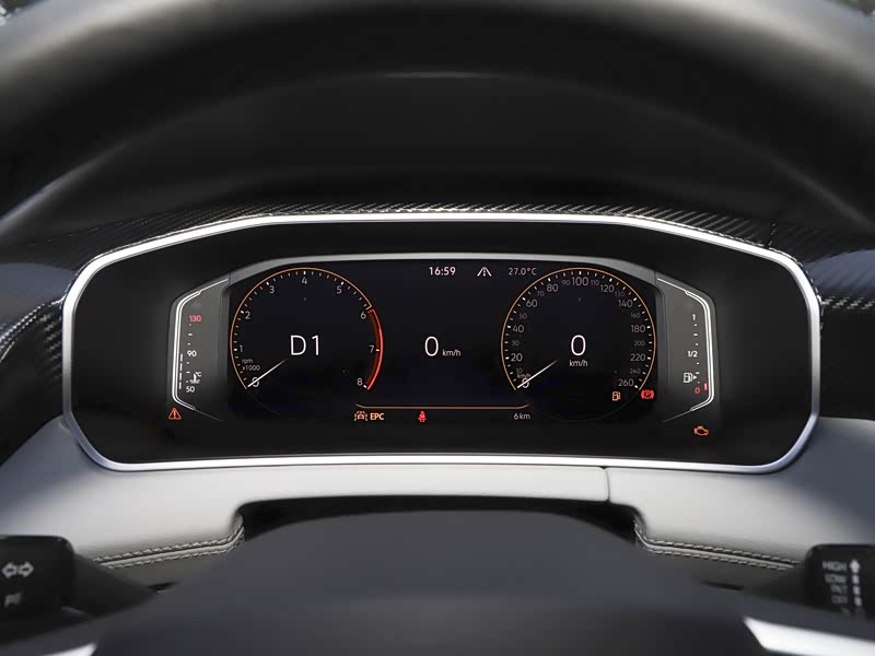 大众探岳如何开启自适应巡航?