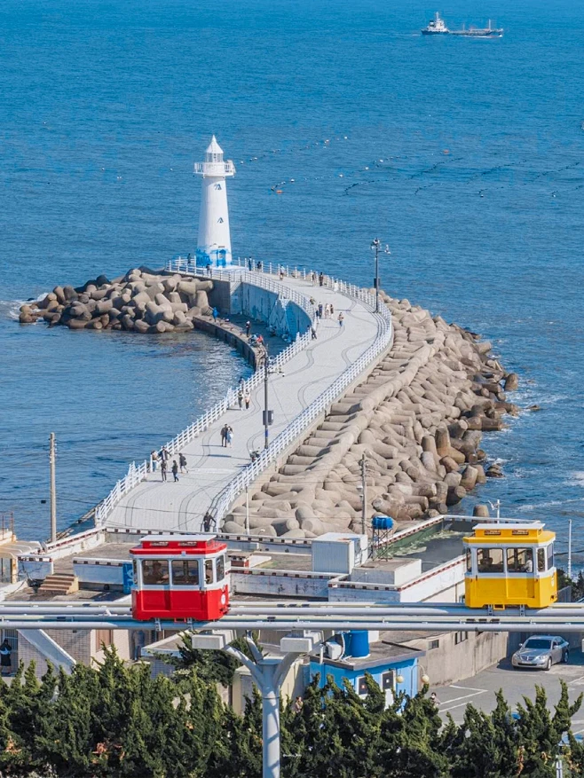 周末在釜山拍爆256G!人均2500玩转海景+韩服+汗蒸