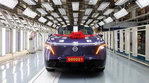 东风日产NX8正式下线,定位中大型SUV