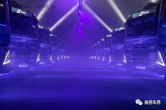 沃尔沃卡车:20辆纯电动重卡交付丹麦联合汽船有限公司