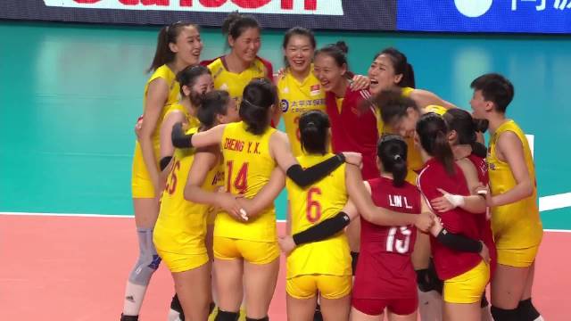 重返南京 回顾2019年VNL南京总决赛@中国女排 3-1意大利女排的精彩时刻