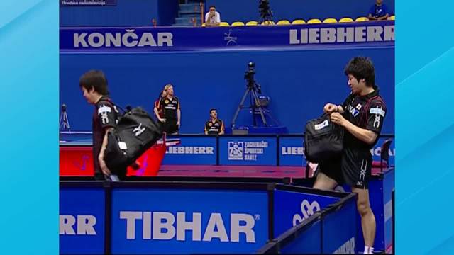 水谷隼岸川圣也vs马龙郝帅（2007年世乒赛）