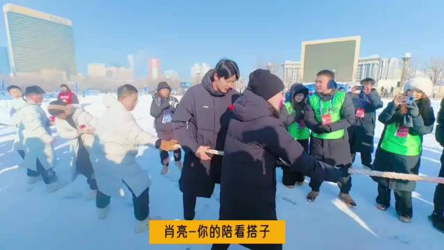 汪顺跨界冰上龙舟初体验，奥运冠军挥钎划舟气场全开