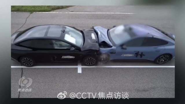 汽车博主虚假碰撞测试曝光，涉嫌抹黑车企被抓获