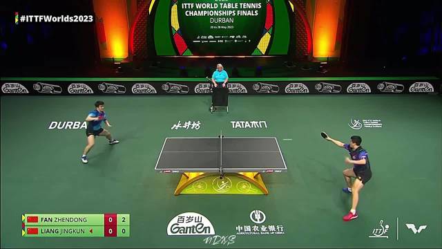 樊振东稳胜梁靖崑，德班世乒赛展现硬实力