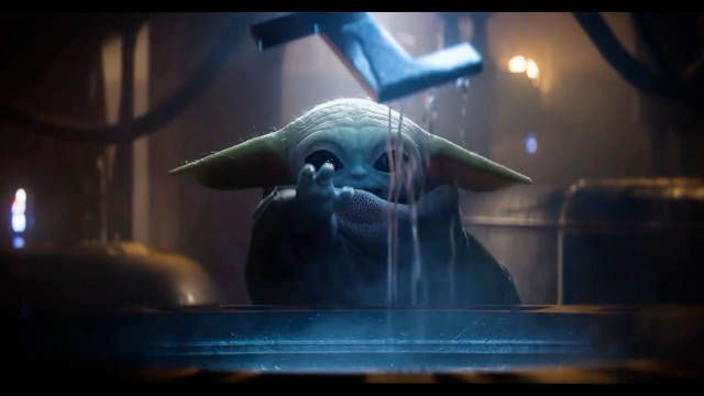 《曼达洛人与古古》IMAX定制映前倒计时