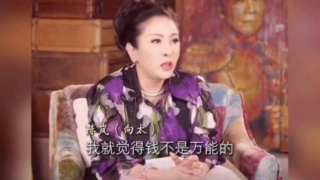 向太陈岚谈向佑打架事件，直言钱非万能