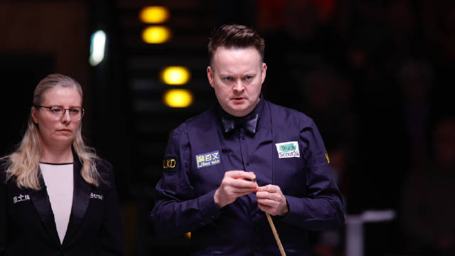 斯诺克德国大师赛墨菲5-0零封艾伦晋级八强