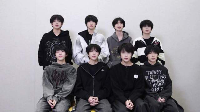 TF家族四代练习生张桂源等8人舞台视频曝光