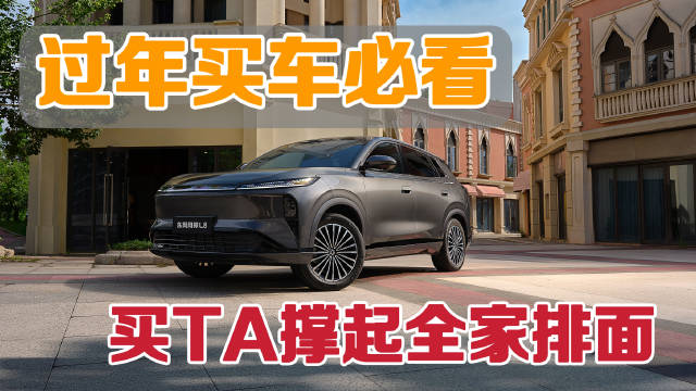 过年买车别挑花眼，15万预算享30万质感，风神L8撑起全家牌面春节有TA有里有面