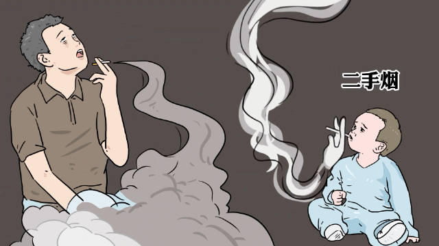 13岁女儿长期吸二手烟确诊胃癌晚期