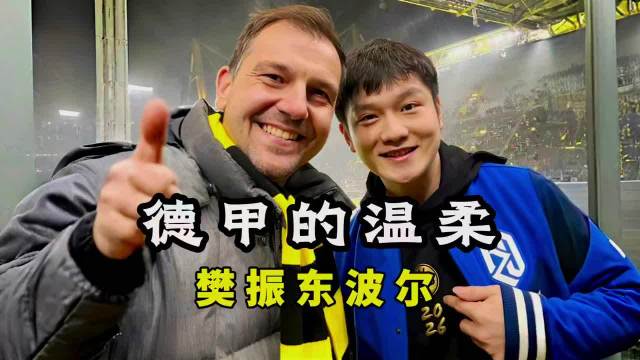 德甲赛场那深沉的温柔 悄然抵偿了樊振东所有未宣于口的委屈 体坛追光