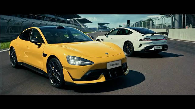 小米SU7 Ultra登陆GT赛车7，系首款中国品牌车型