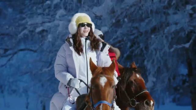 王丽坤告别巩留，雪落相聚故事暂告段落