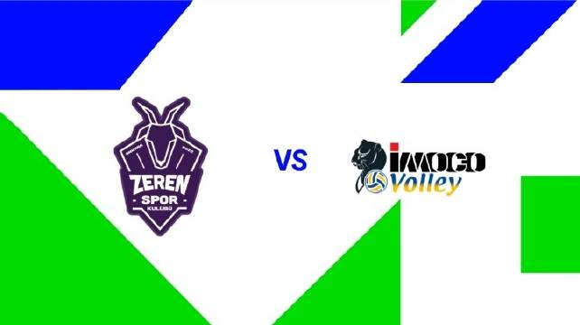 意科内利亚诺3-0胜土泽仁体育，女排欧冠小组赛五轮告捷