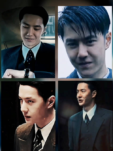 喜欢叶先生的每一面，确切的说是喜欢王一博演绎的叶先生！