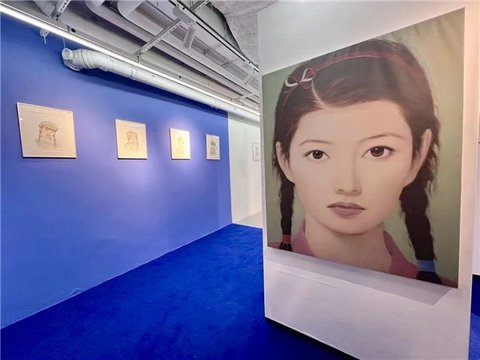 《 祁志龙的“软摇滚”与中国姑娘》祁志龙艺术展