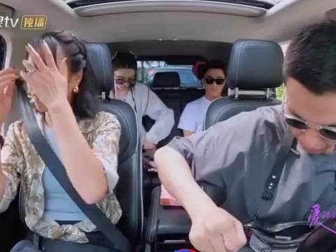 奚梦瑶说很喜欢朱丹跟孟子义的对话，周一围笑的崩溃了