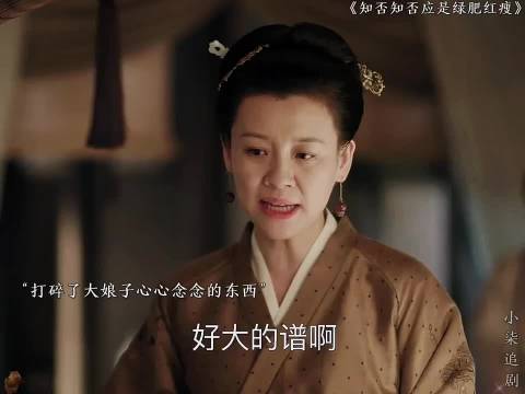 明兰驭下之术炉火纯青，赵丽颖冯绍峰演绎知否绿肥红瘦