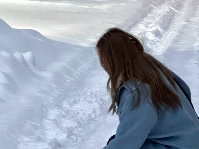 北海道暴雪中领悟人类渺小，与自然和解