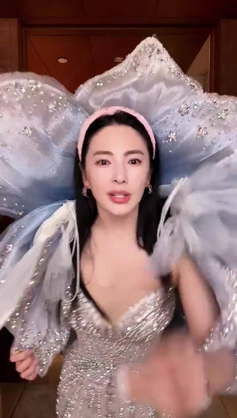 以张雨绮之前的性格早就出来硬刚了，这次有点不同！