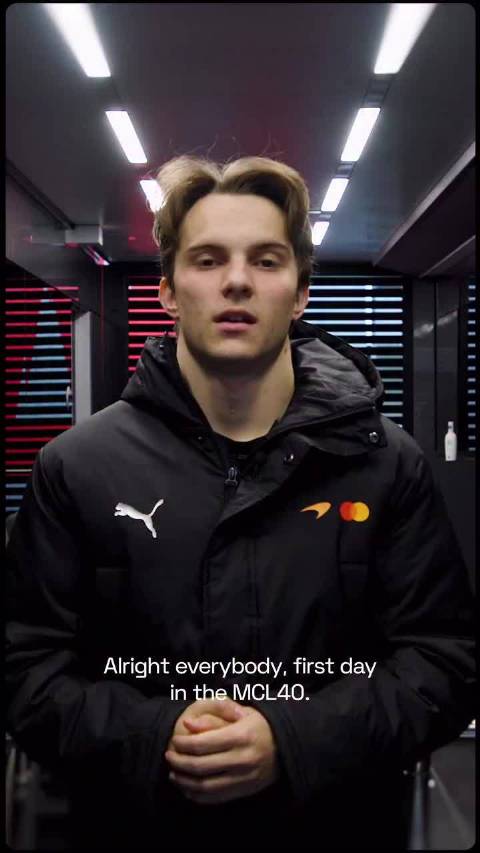 迈凯伦车队巴塞罗那次日测试完成223公里，燃油系统故障提前收工