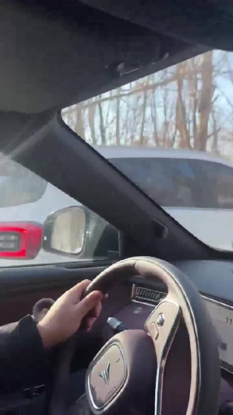 我和@su超聊电车 说，一定要有四驱，电四驱，其在大东北