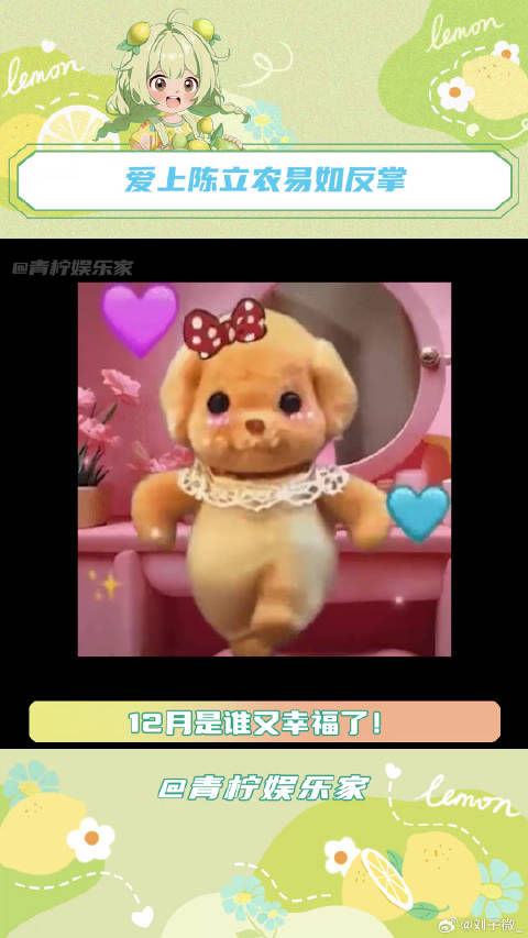 农农真的有点太宠粉了微博VC计划