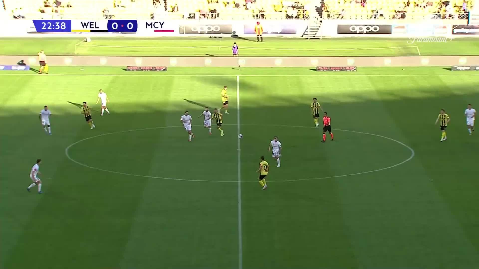 比赛第76分钟，惠灵顿凤凰再次低级失误送礼，墨尔本城城4分钟连入2球