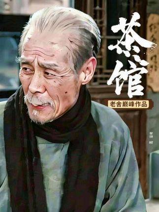 老舍笔下巅峰之作《茶馆》，凝固旧时代平民挣扎的呼吸与心跳