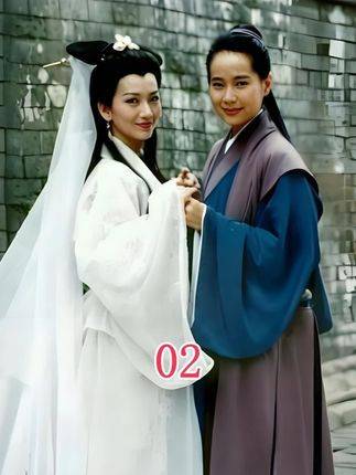 小青与白素贞初逢，非但未起干戈，反倒结为手足！ 新白娘子传奇 怀旧经典