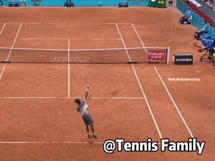 张之臻逆转弗里茨首进ATP1000八强，创中国男网历史